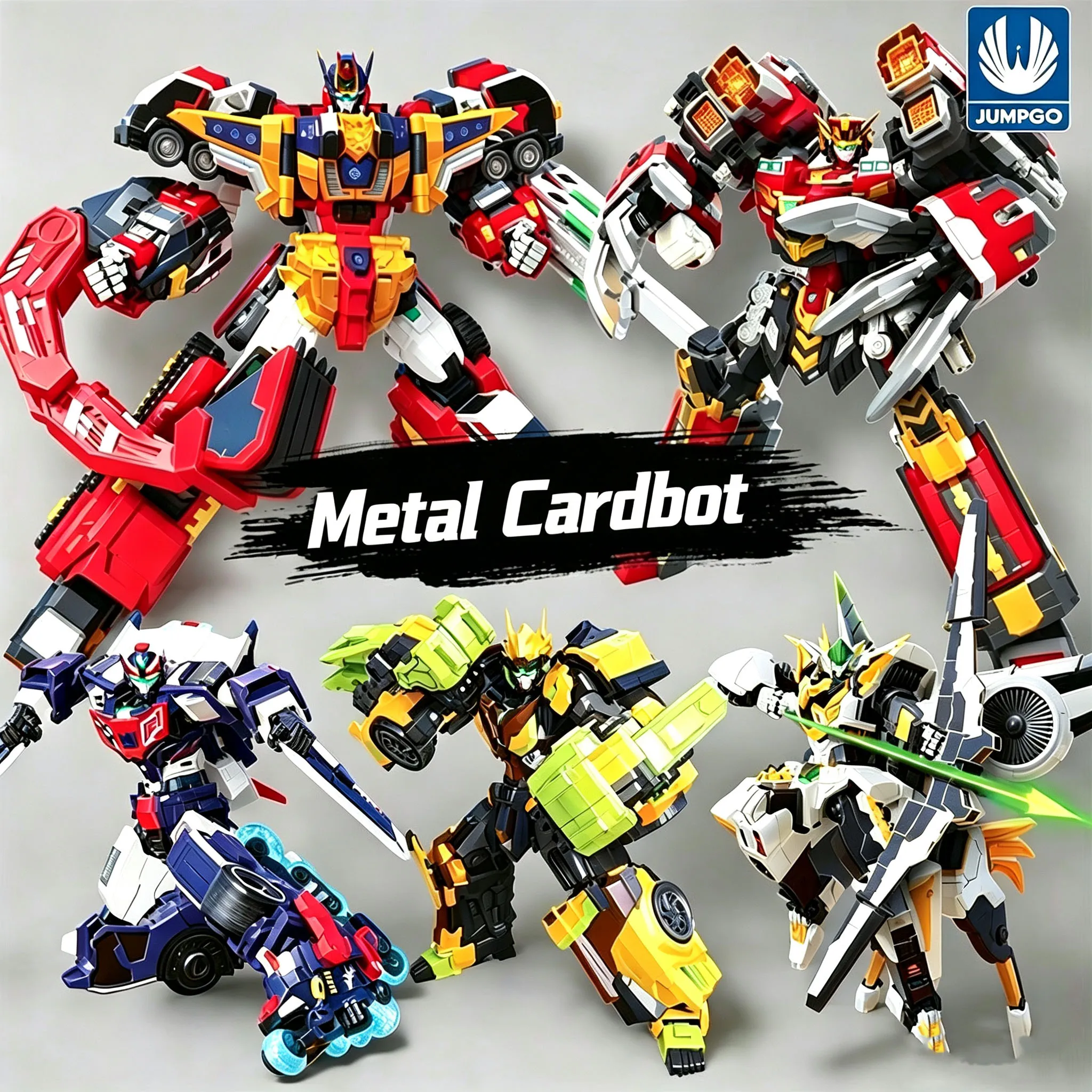 Metall Cardbot S BLASTRAIN Diesel Zug Transforming Roboter Auto Karte Spielzeug Action Figur Transformation Modell Kinder Geschenk