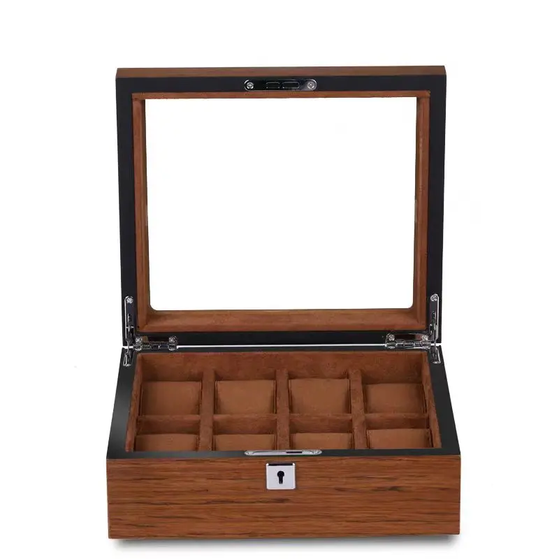 Top Luxury Wooden Watch Display Case Jewelry Collection Storage Durable Packaging Holder Watch Organizer Gift Casket Rels 904L