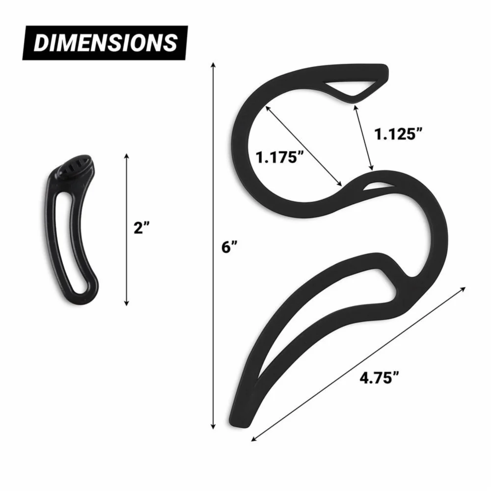 5Pcs Multifunctional Hoodie Hangers Portable Plastic Home Clothes Hanger Space Saving S Shaped Drying Rack