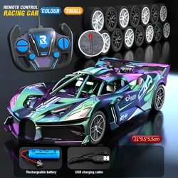 1:18 1:20 Rc Sport Auto Drift Racing Kids Speelgoed Afstandsbediening 2.4G 4wd Hoge Snelheid Off Road Voertuig Voor Jongen Kinderen Verjaardagscadeau