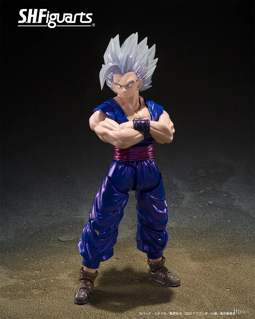 شحن سريع بانداي SHF SON GOHAN (BEAST) SDCC-2025-إصدار حصري لعبة دراغون بول سوبر سوبر هيرو لعبة مجسمة #4