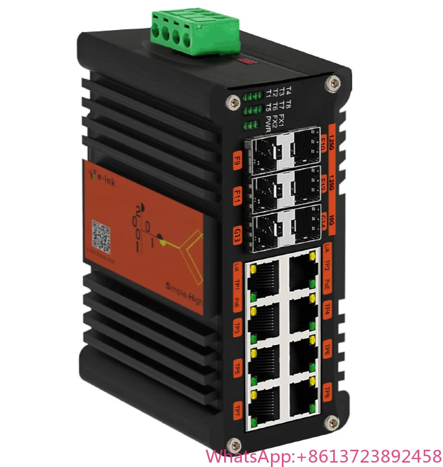 Industrial L2+ 8-Po… - image