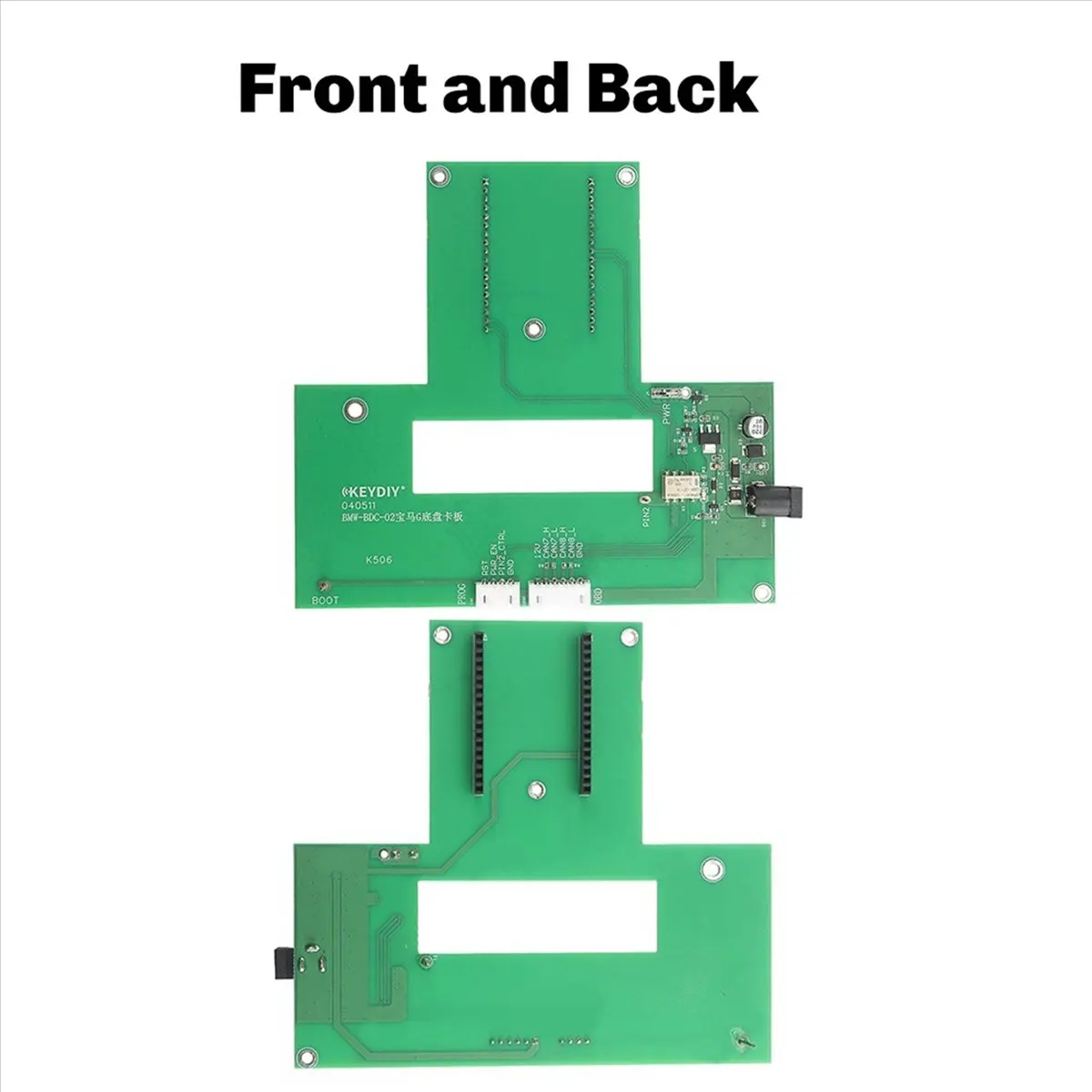 【ELEVATE LIFE】For X3 G KD Platform Programming Key Adapter Board Device Matching G Chassis Smart Card Remote Control Card Board