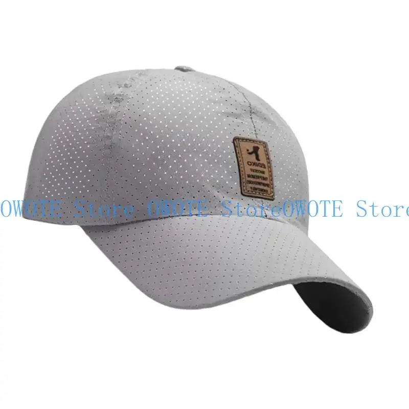 

652F Unisex Sun Hat Wide Brim Baseball Hat Quick Drying Windproof Breathable Sunshade Hat for Outdoor Surprise Gift