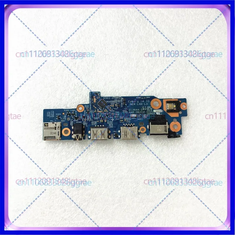 1pcs For Dell latitude 3420 E3420 3430 USB small board switch board 203514-1 CN-0F78FC
