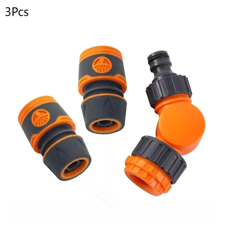 1/3Pcs  Garden hose quick connector faucet extension hose connector garden water pipe connector water supply pipe accessory