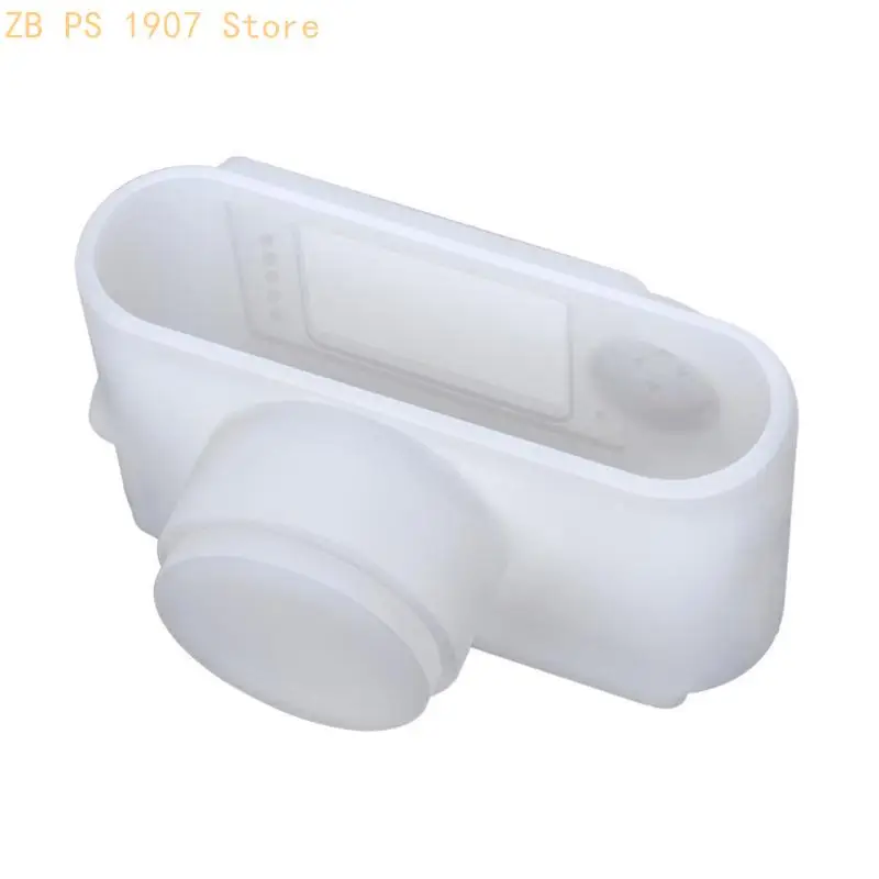 

Camera Shaped Fondant Mold Cake Cupcake Decorating Tool Epoxy Resin Mold Tool 55KA