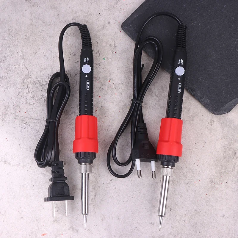 

Digital Electric Soldering Iron 110V/220V Adjustable Temperature Professional Welding Tool