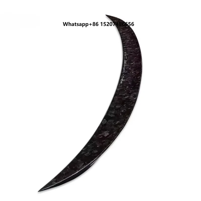 Hot Selling Forged Carbon Fiber Spoiler for  F30 3 Series Car Rear Trunk Wing P Style