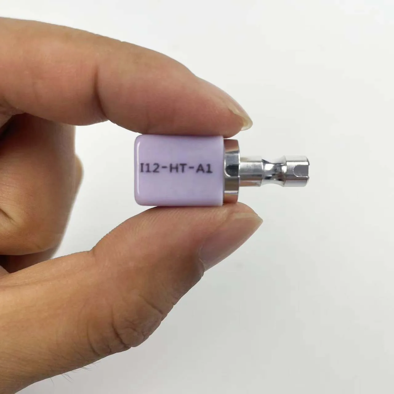 

5 шт. I12 литиевые дисиликатные блоки HT/LT смешанные оттенки CAD CAM стекло керамический материал для стоматологической лаборатории