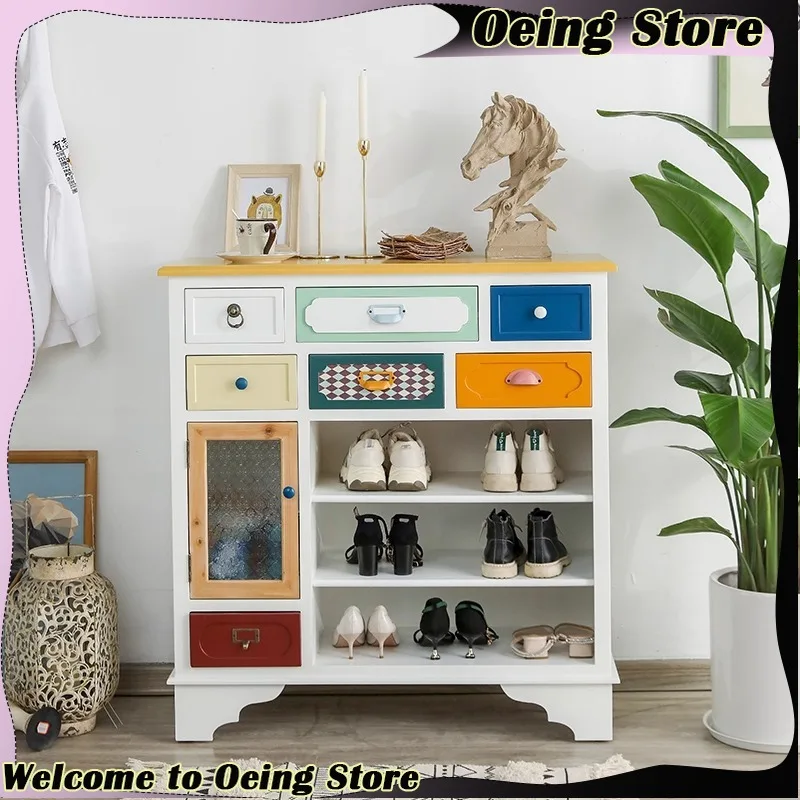 

Bag Display Craft Living Room Cabinets Standing Child Multipurpose Nordic Cabinet Corner Bedroom Vitrina Home Accessories