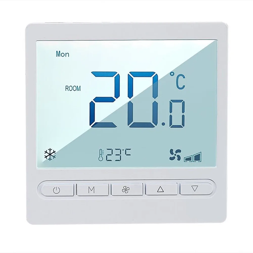 Seamless Management LCD Thermostat Accurate Temperature Control Intuitive LCD Display for versatile Compatibility Energy