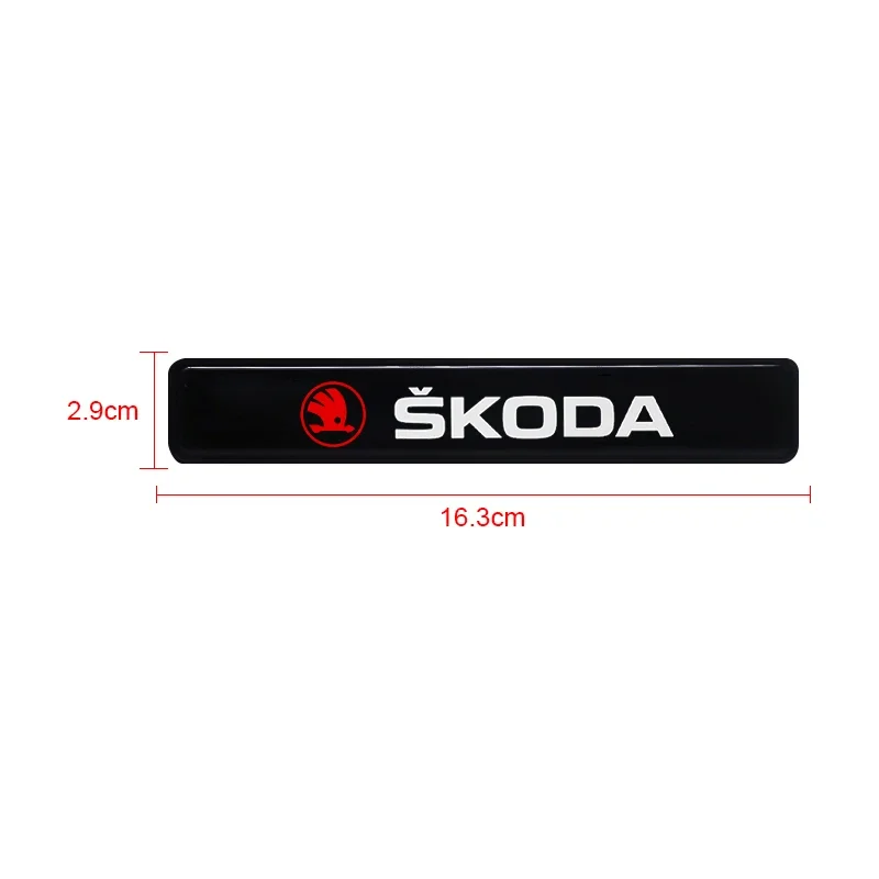 Car Front Grille Sticker Badge Car Head Grill Emblem LED Light Emblem For Skoda Octavia MK2 MK1 2 3 A5 A7 A8 Fabia Karoq Superb - view 4