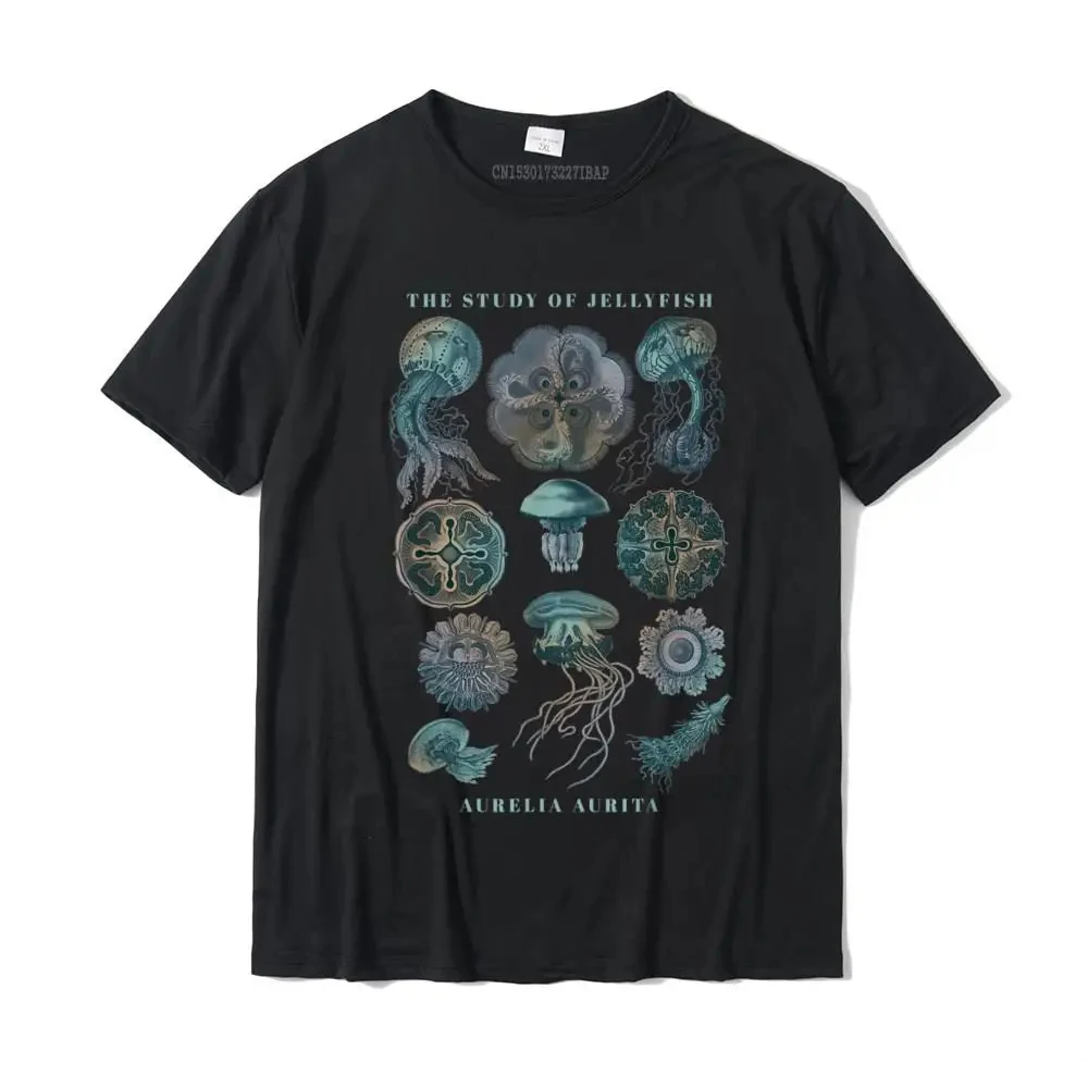 Earth Day Research Jellyfish T-Shirt Cotton Birthday Top T-Shirt High Quality Men Women T-Shirt Casual Short Sleeve Clothing