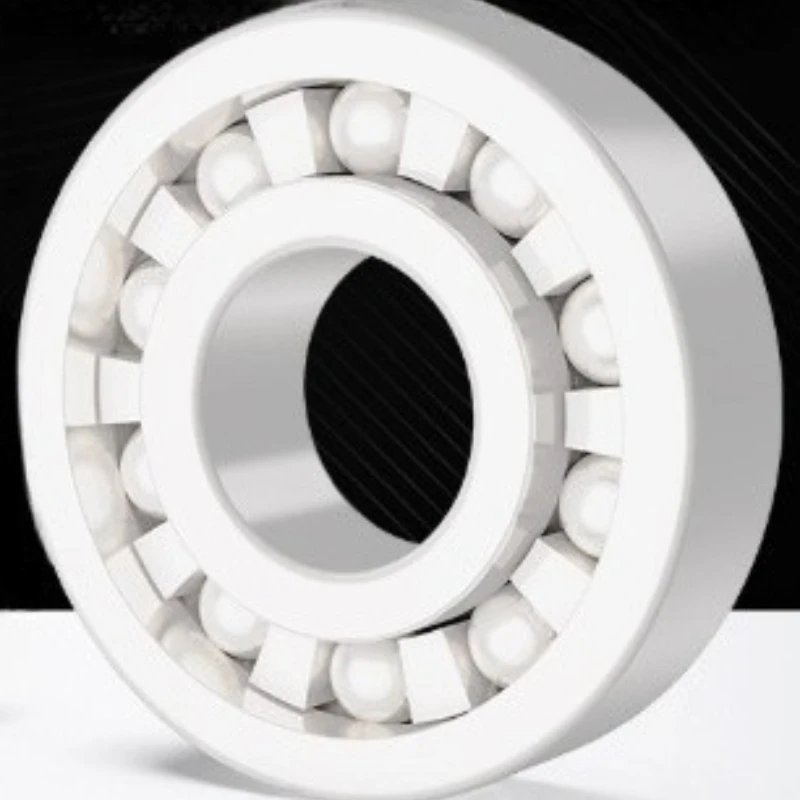 

Zirconia All-Ceramic Bearings 6300-6314 High Precision High Temperature Resistance