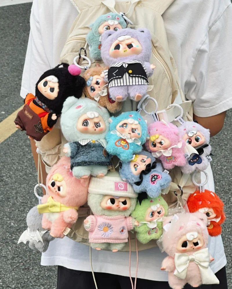 

Аутентичная серия Pippy Devil, слепая коробка, коллекционная фигурка, милый подарок, модная игрушка-кукла для девочек, демонстрационная деталь, произведения искусства ручной работы