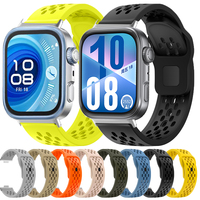 Breathable Silicone Strap for Huawei Watch Fit 4 Pro 3 Sports Loop Band Replacement Bracelet for Huawei Fit3 Fit4 Fit4Pro Correa