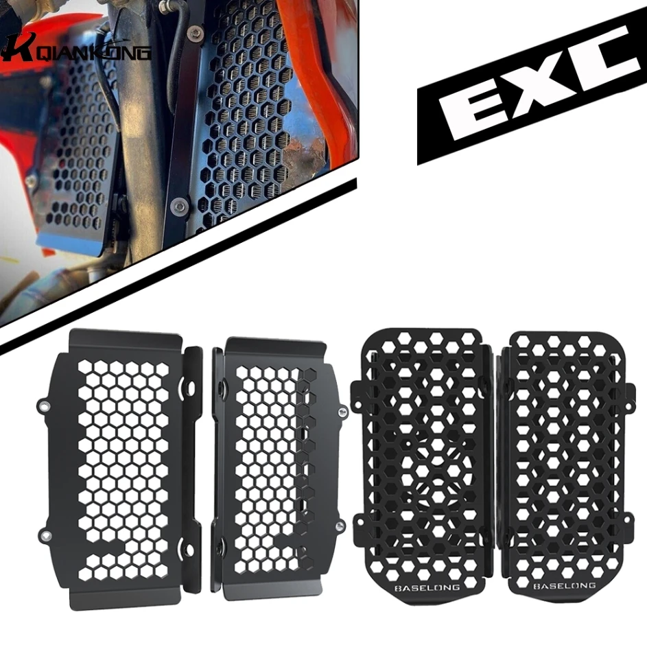 Radiator Grille Guard Cover FOR EXC/XC/SX/SX-F 125 150 250 300 EXC-F XC-F 350 450 500 EXC 2T 4T 2020-2023 2024 2025 2026 Parts