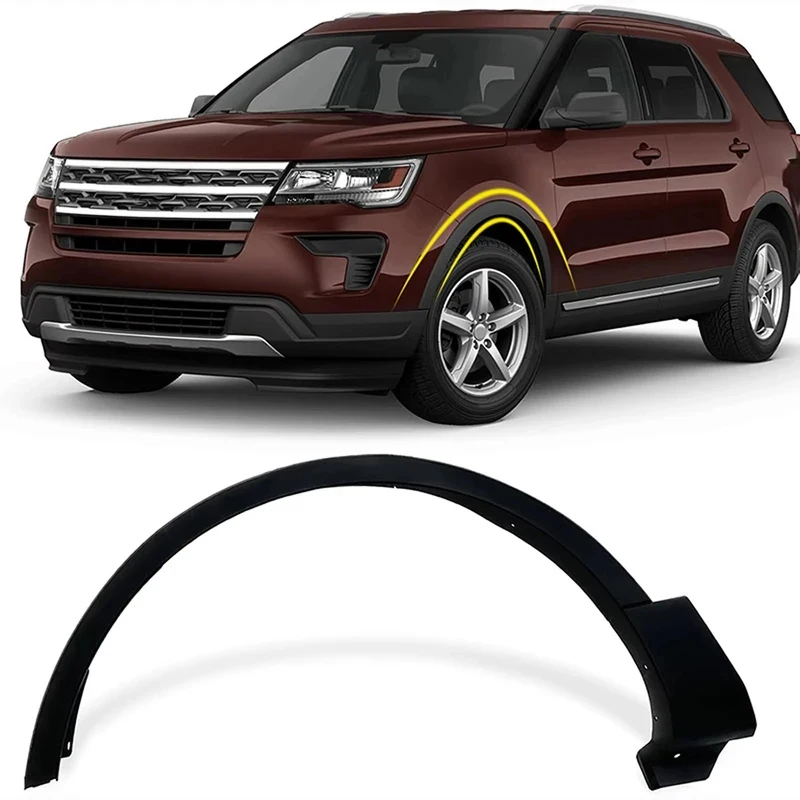 

Wheel Eyebrow FB5-16A075-AE FB5Z-16038-AB 2011 2012 2013 2014 2015 2016 2017 2018 2019