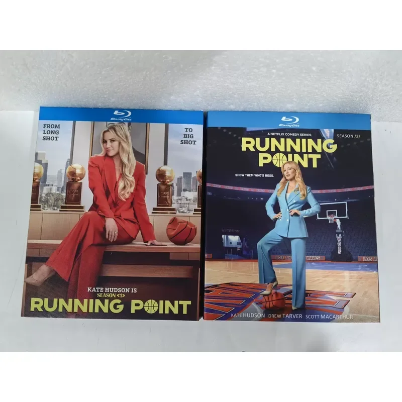 Blu-ray Reversal Basket Season 1-2 4-Disc Pack