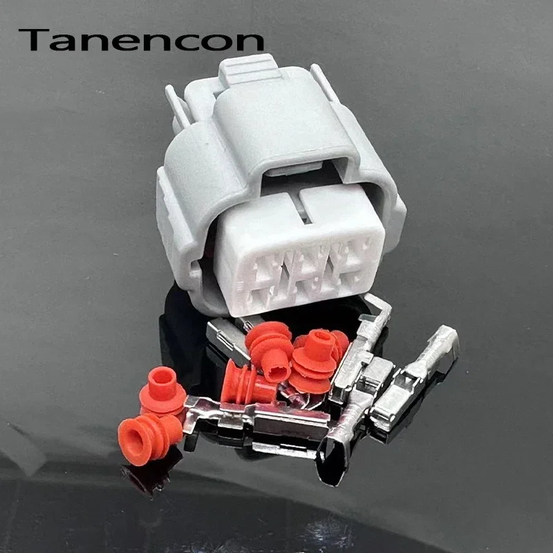 1 Set 6 Pin Automobile Water Spray Relay Waterproof Socket Car Cleaning Control Actuator Connector for Camry 6188-0175 6189-0323