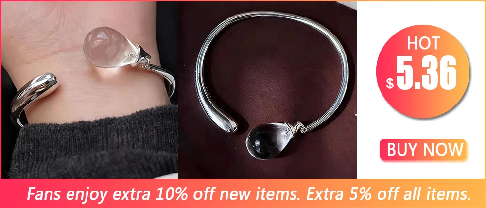 XIYANIKE Handgefertigte weiße Kristallperlen, verstellbare Fingerringe für Damen, modisch, neuer Damenschmuck, Geschenk, Party, Urlaub, Anillos – Detail 1