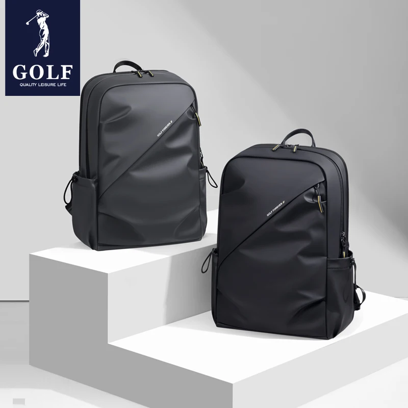 GOLF backpack for men's business, commuting, leisure, computer bag, travel bag, college student backpack, 2023 new model