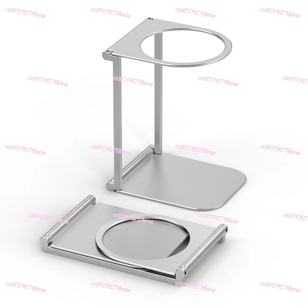 Portable Capsule Coffee Machine  Foldable Aviation Aluminum Alloy Shelf Outdoor Household  Extraction Holder