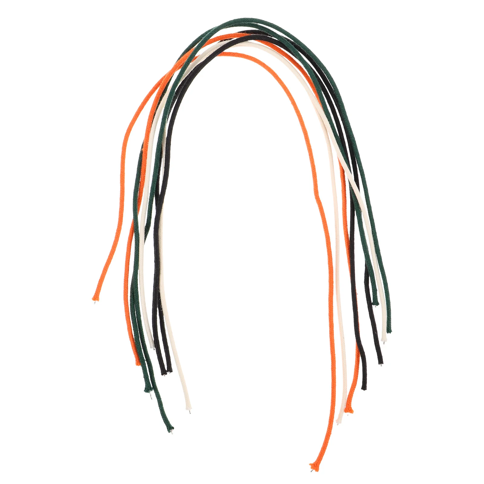 

8Pcs Guitar Cord Pack Color-Coded Shielded Guitar Cable Universal Length Solderless Installation for Instrument Wiring Kit