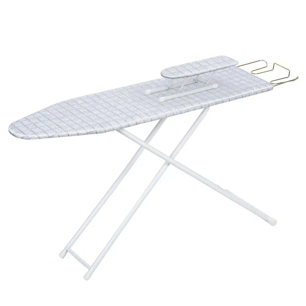 42 inch Foldable Ironing Board Foldable Household Ironing Board Extended Ironing Board Outside with Heat-Resistant Cover