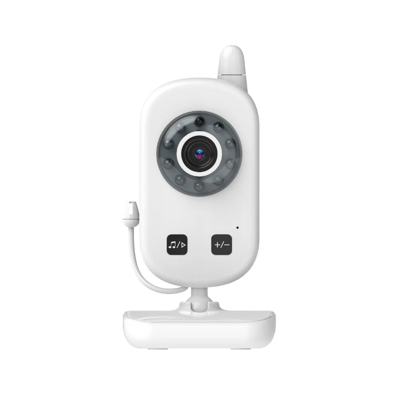 

Long Range Wireless Digital Baby Monitor 2.4 Inch Screen 2X Zoom Temperature Monitoring Nanny Cam Babysitter Intercom