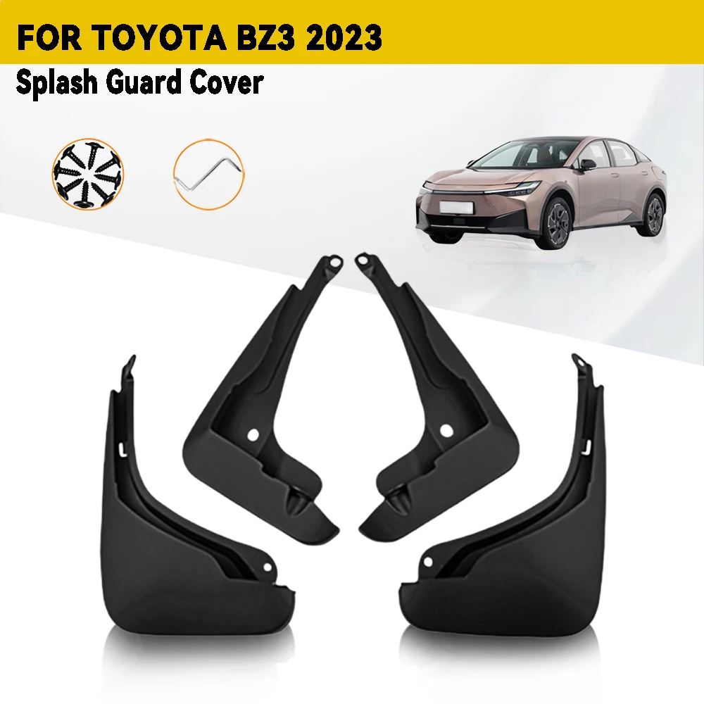 

Car Mudguard For Toyota BZ3 2023 Car Mud Flaps Guards Splash Flap Fender Accessories