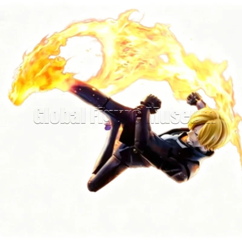 Disponible en stock. Figura de acción articulada de anime, 100 % original, de la serie Bandai SH Figuarts SHF, One Piece, Sanji, versión de la incursión en Onigashima.