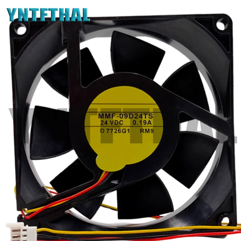 

New MMF-09D24TS-RM9 24V 0.19A Cooling Fan