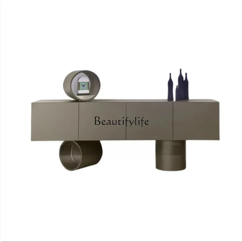 

LJYNordic creative TV locker living room side cabinet customization