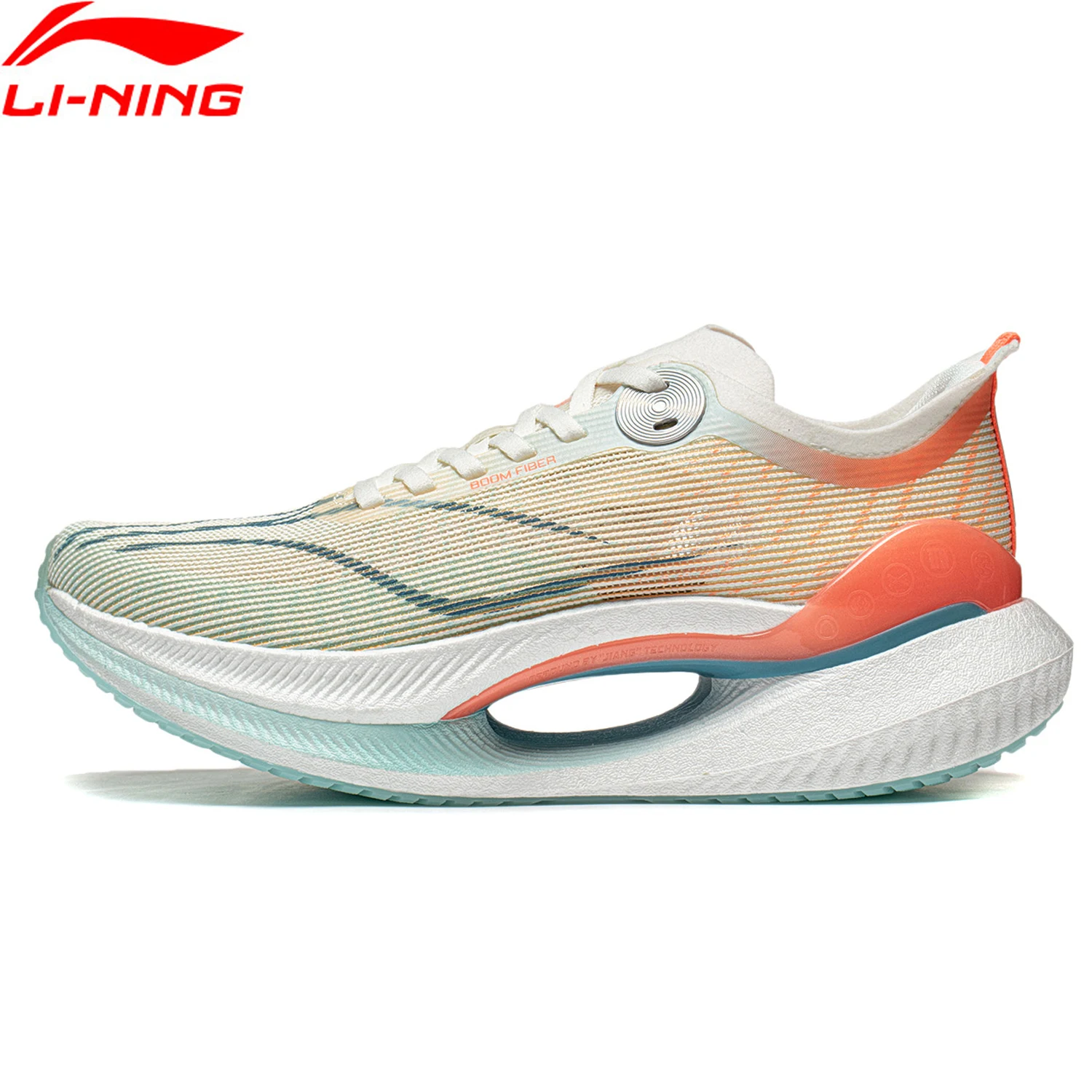 Li-Ning Women SHADOW 2 ESSENTIAL Running Shoes BOOM FIBER JIANG Breathable LiNing Fitness Comfort Cushion Sport Sneakers ARRT006