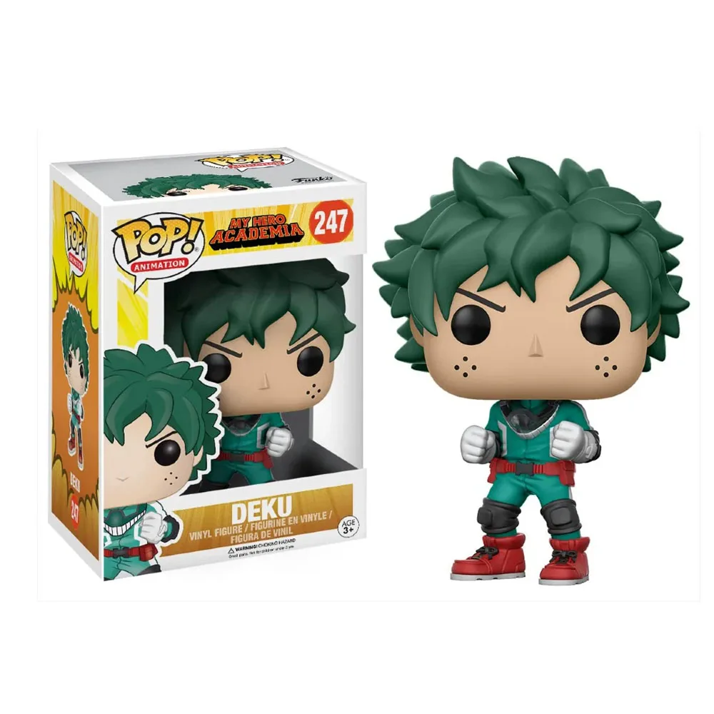 Funko Pop My Hero Academia Deku #247 Todoroki #372 All Might #248 Vinyl Action Figures Dolls Gift for Children