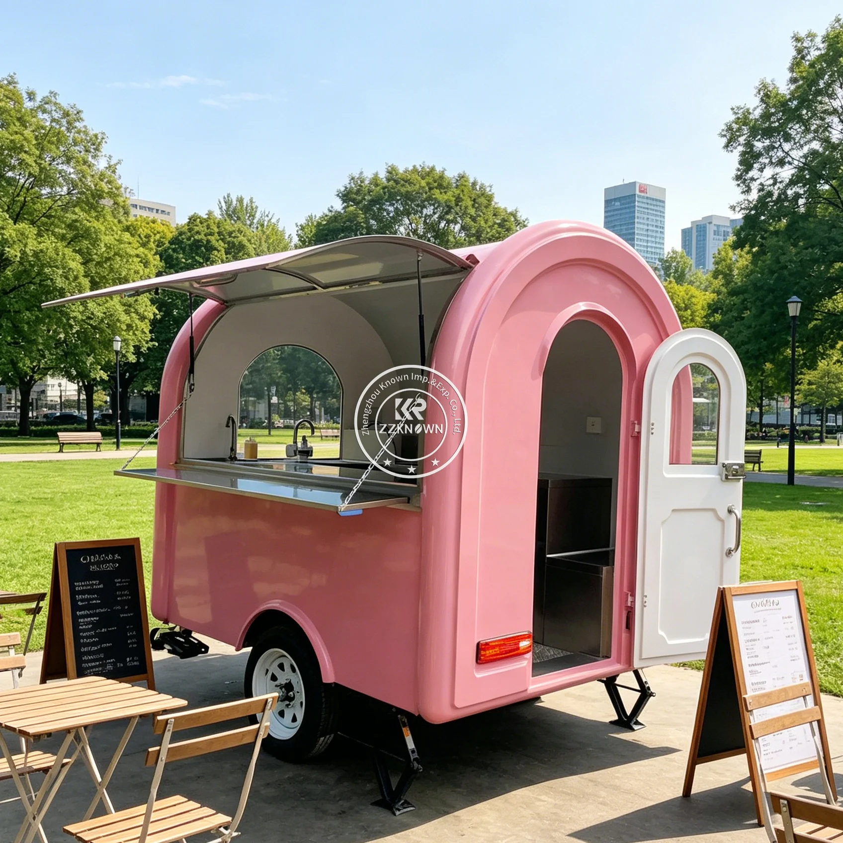 

Custom Mobile Concession Food Trailer Usa Standards Coffee Ice Cream Hot Dog Cart Fast Food Trailer Truck Fully Equipped