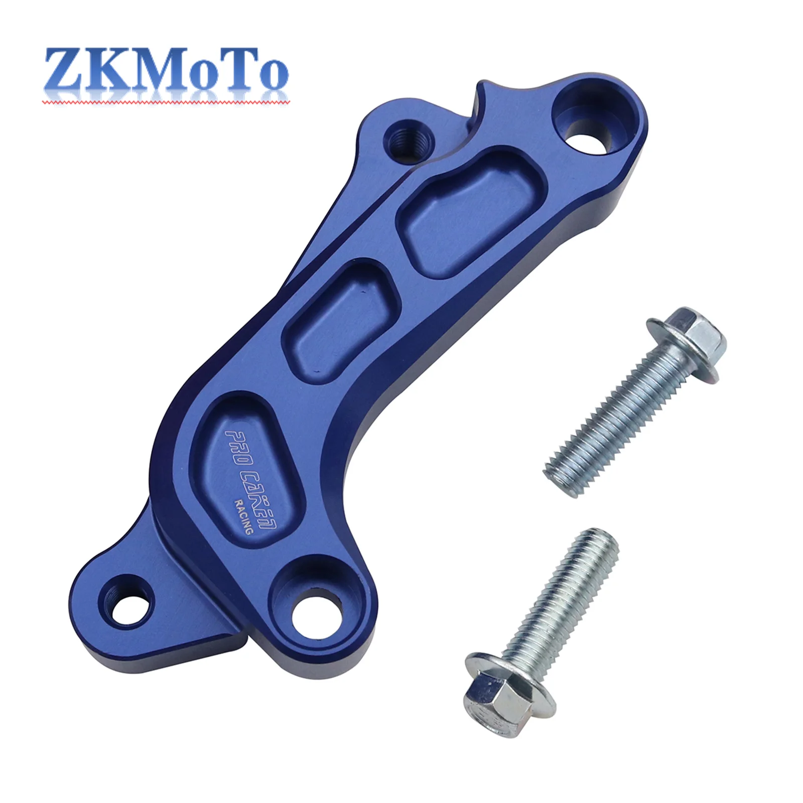 320mm Disc Brake Caliper Mount Adapter Front and Rear Column Brackets for KTM XC XCF XCW SX SXF EXC EXCF TPI Six-day 1994-2023