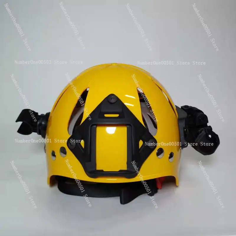 Diving Helmet Anti-impact Thickened Seawater Corrosion Resistant Emergency Fire Multifunctional Tactical Water Rescue Cap