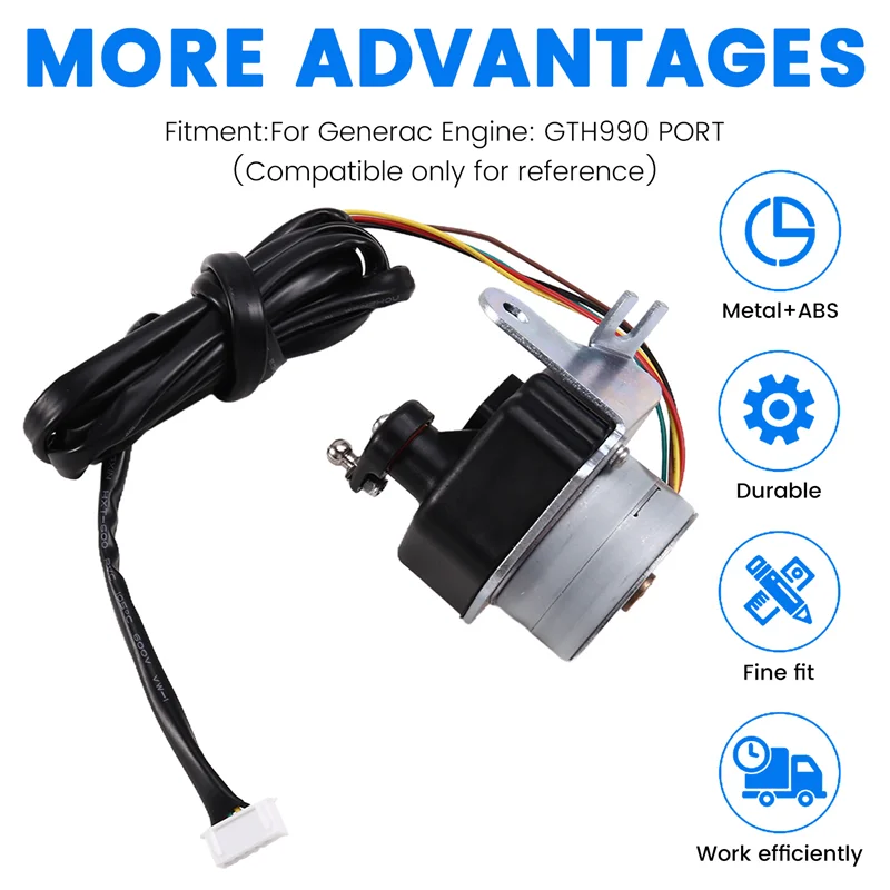 

L10A 0G6454 Stepper Motor Assembly For Generac Guardian GTH990 PORT