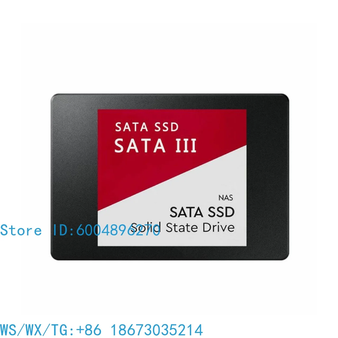 2.5-Inch SATA3 interface SSD 2TB desktop laptop, high-speed built-in solid state drive
