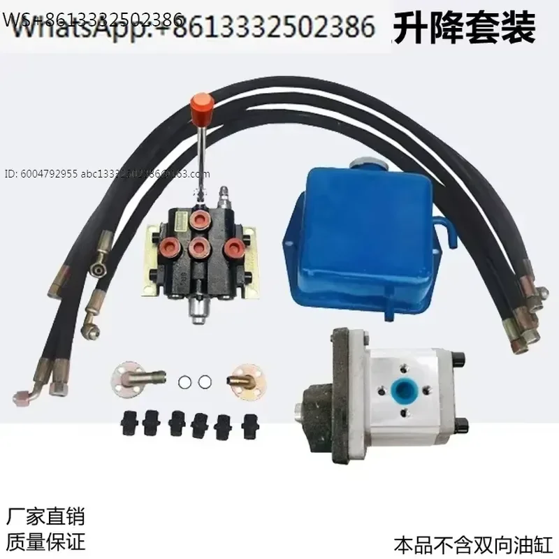 For 50 Tractor Modification with Internal and External Suspension Complete Hydraulic Pump Gear Pump Distribution Valve Set