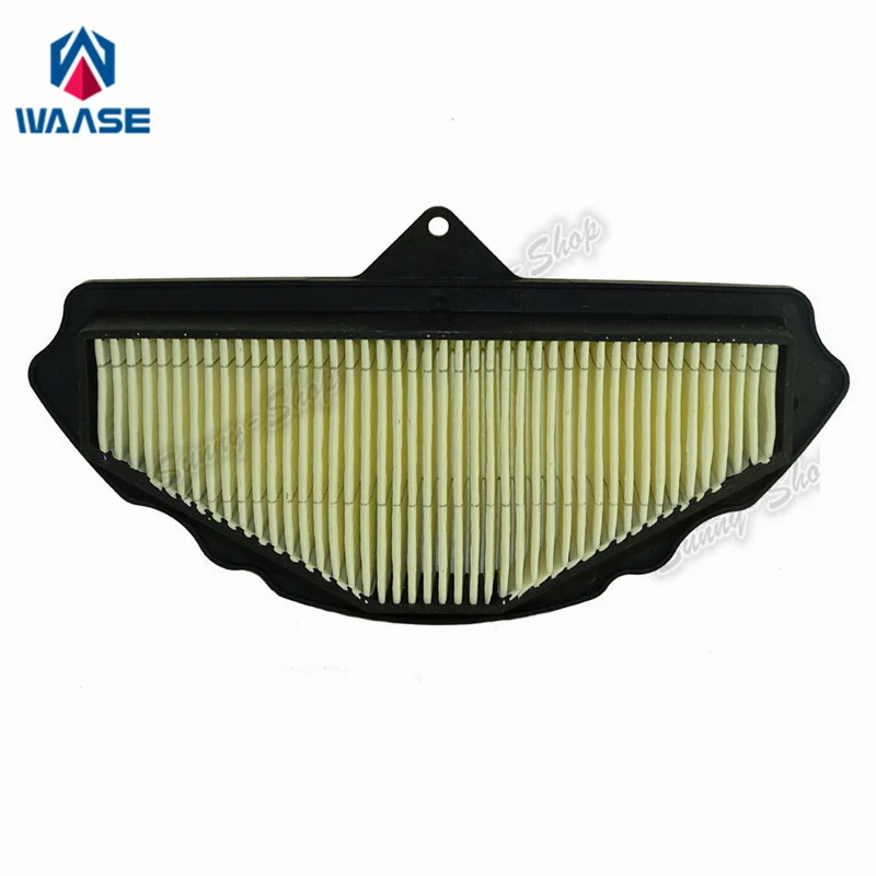 

waase For Kawasaki Ninja ZX-10R ZX10R 2008 2009 2010 High Flow Air Intake Filter Cleaner Replacement