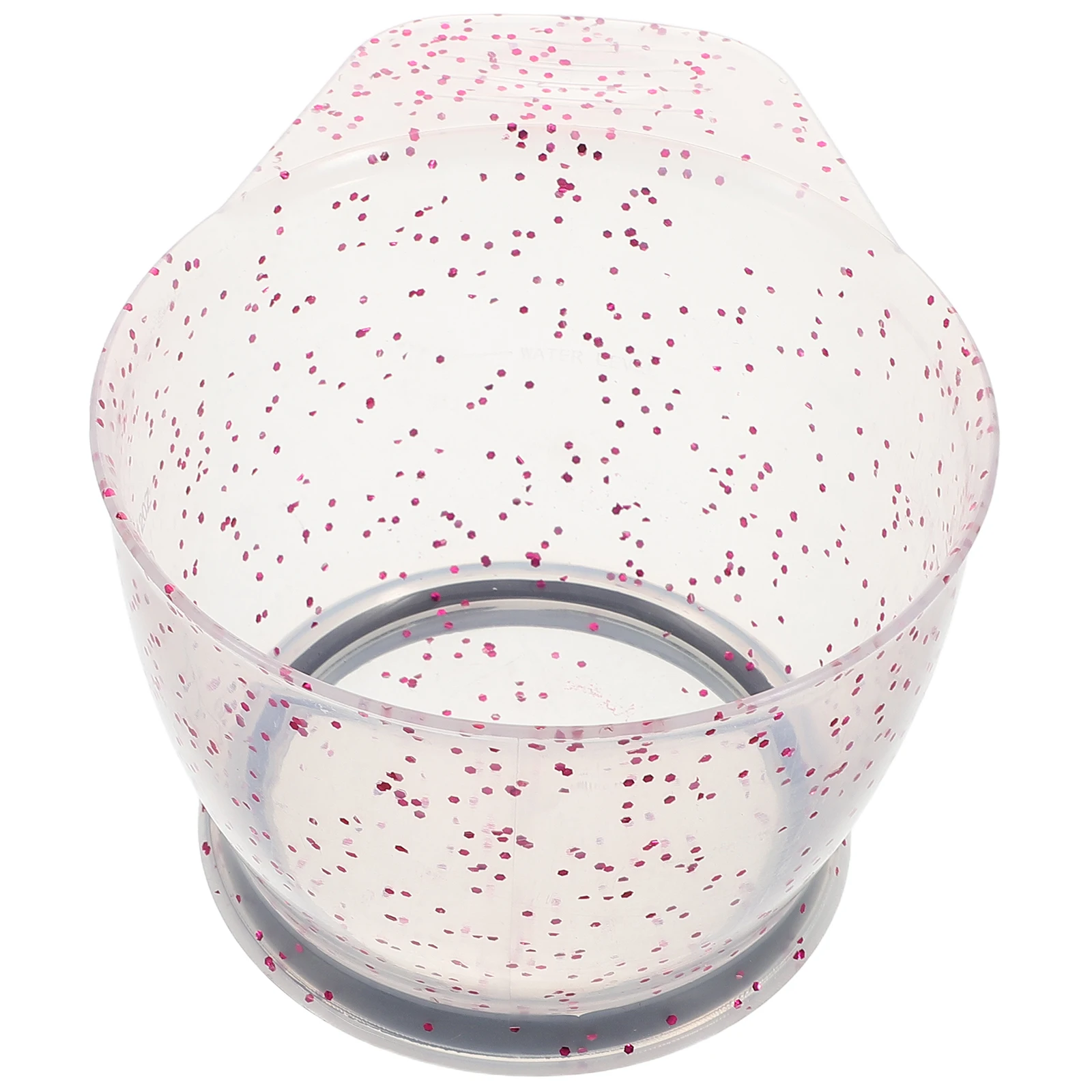 

Sturdy Hair Dye Bowl Large Capacity Salon Use Plastic Color Mixing Bowl Easy Clean Durable Professional Dye Measuring Cup For