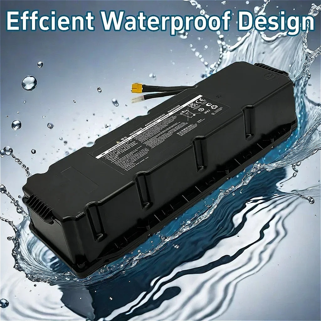 Hochleistungsakku für Elektroroller mit 36 V und 15,3 Ah für Ninebot MAX G30-Serie mit BMS-Schutz