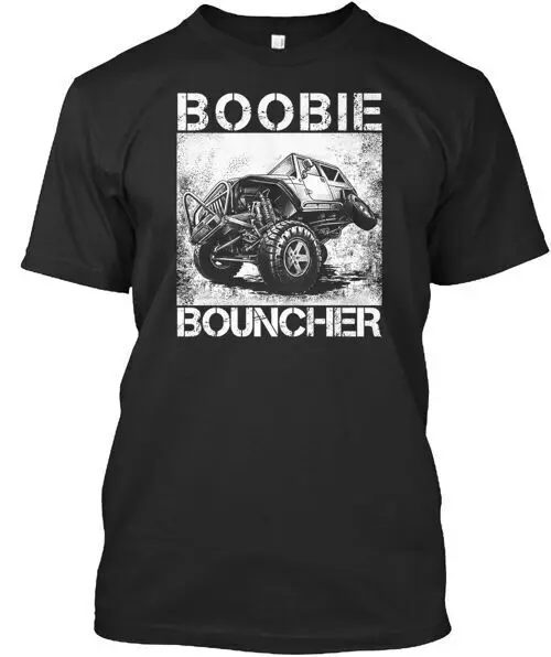 The Real Boobie Bouncer T-Shirt Made in the USA Size S to 5XL