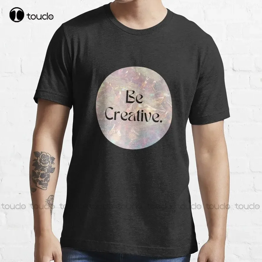 Enhance Creative - Be Creative Trending T-Shirt Custom Aldult Teen Unisex Digital Printing Tee Shirts Xs-5Xl Unisex Tee T Shirts