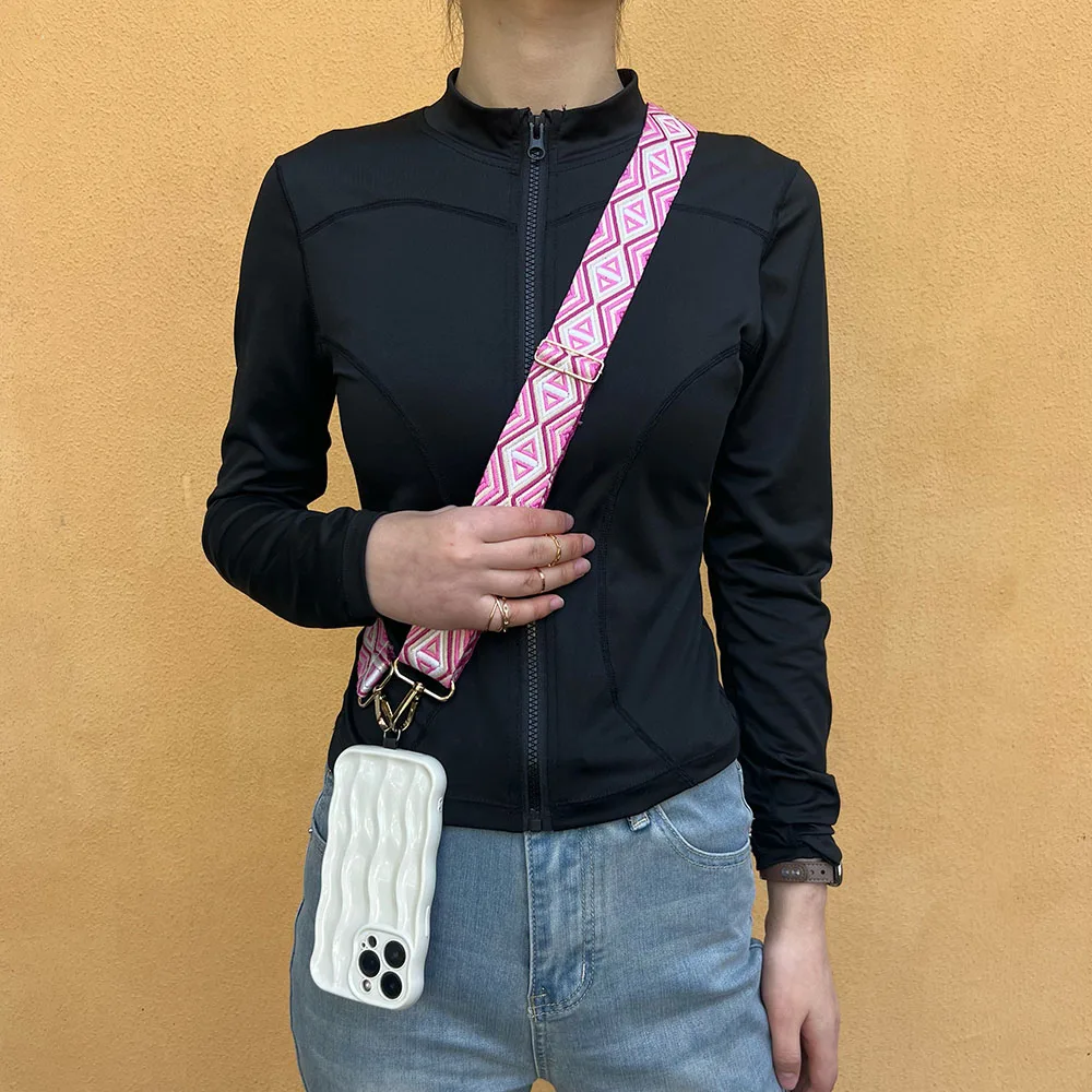 Multi-Color Wide Mobile Phone Lanyard, Adjustable Bag, Camera Card Sleeve Strap, Accessories