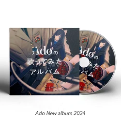 New Pop Ado Music CD Greatest Hits Album Unravel Compact Disc Cosplay Music Record Walkman Car Soundtracks Box Party Music Gifts